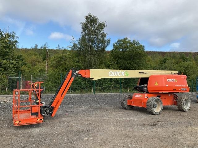 JLG 660SJ - Teleskopik platform: fotoğraf 1 JLG 660SJ - Teleskopik platform: fotoğraf 1