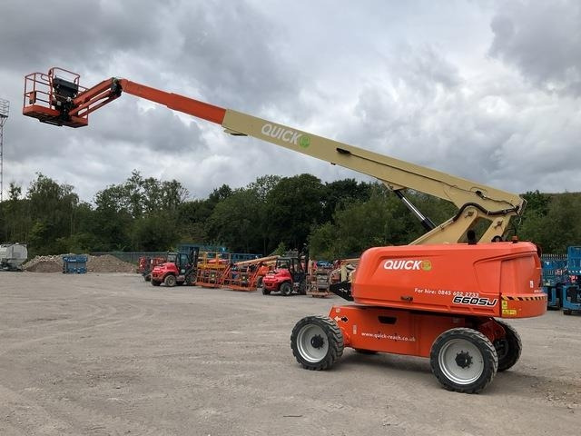 JLG 660SJ - Teleskopik platform: fotoğraf 1 JLG 660SJ - Teleskopik platform: fotoğraf 1