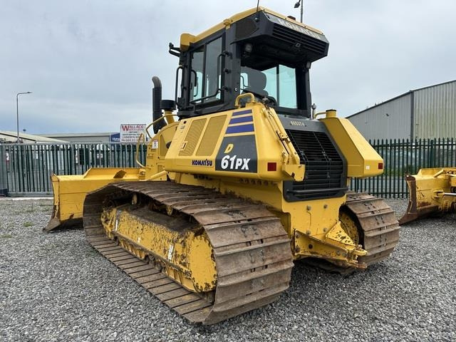 Komatsu D61PX-24 - Buldozer: fotoğraf 1 Komatsu D61PX-24 - Buldozer: fotoğraf 1