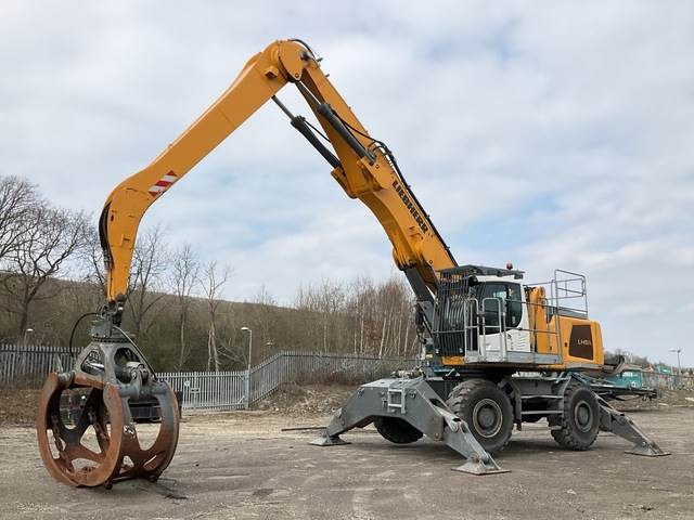 Liebherr LH50M - Elleçleme makinesi: fotoğraf 1 Liebherr LH50M - Elleçleme makinesi: fotoğraf 1