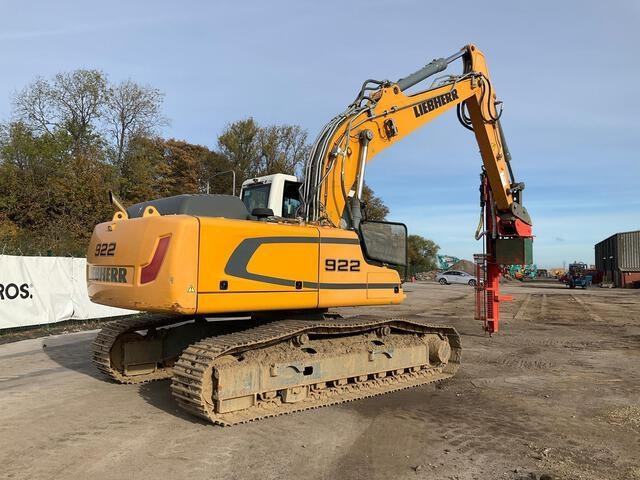 Liebherr R922LC - Paletli ekskavatör: fotoğraf 3 Liebherr R922LC - Paletli ekskavatör: fotoğraf 3
