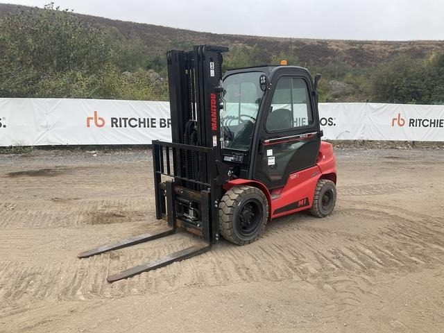 Manitou MI35D - Forklift: fotoğraf 1 Manitou MI35D - Forklift: fotoğraf 1