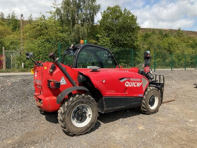 Manitou MT625H - Teleskopik yükleyici: fotoğraf 3 Manitou MT625H - Teleskopik yükleyici: fotoğraf 3