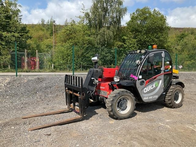Manitou MT625H - Teleskopik yükleyici: fotoğraf 1 Manitou MT625H - Teleskopik yükleyici: fotoğraf 1