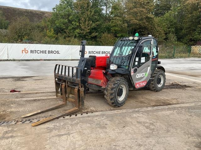 Manitou MT625H - Teleskopik yükleyici: fotoğraf 1 Manitou MT625H - Teleskopik yükleyici: fotoğraf 1