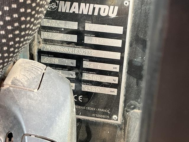Manitou MT625H - Teleskopik yükleyici: fotoğraf 5 Manitou MT625H - Teleskopik yükleyici: fotoğraf 5