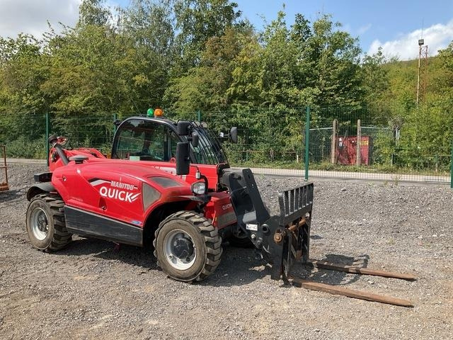 Manitou MT625H - Teleskopik yükleyici: fotoğraf 4 Manitou MT625H - Teleskopik yükleyici: fotoğraf 4