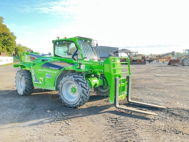 Merlo P72.10 - Teleskopik yükleyici: fotoğraf 4 Merlo P72.10 - Teleskopik yükleyici: fotoğraf 4