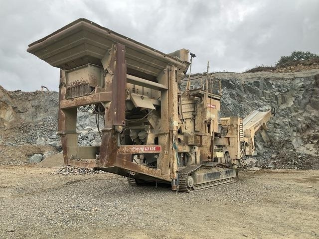 Metso Nordberg LT125 - Çeneli kırıcı: fotoğraf 1 Metso Nordberg LT125 - Çeneli kırıcı: fotoğraf 1
