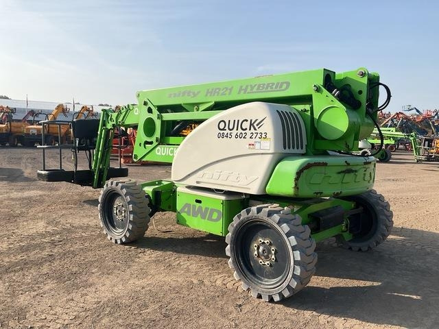 Niftylift HR21 - Eklemli platform: fotoğraf 2 Niftylift HR21 - Eklemli platform: fotoğraf 2