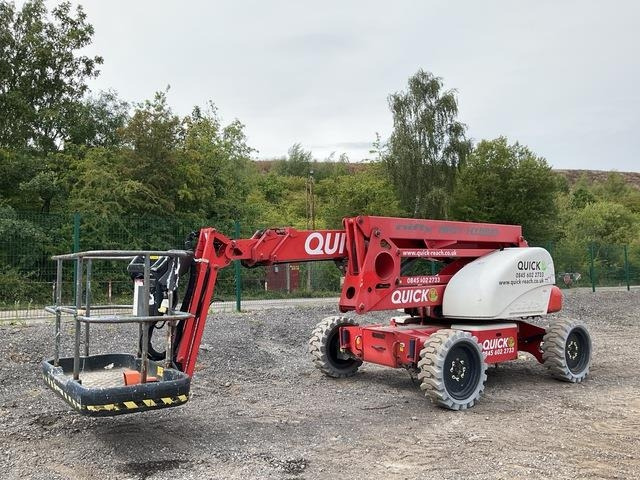 Niftylift HR21 - Eklemli platform: fotoğraf 1 Niftylift HR21 - Eklemli platform: fotoğraf 1