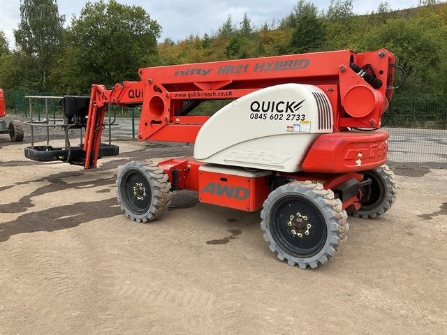 Niftylift HR21 - Eklemli platform: fotoğraf 2 Niftylift HR21 - Eklemli platform: fotoğraf 2