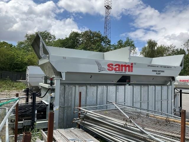 Sami Techno 2-100 - Beton santrali: fotoğraf 3 Sami Techno 2-100 - Beton santrali: fotoğraf 3