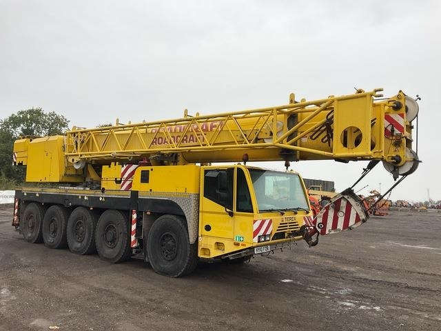Terex Demag AC100 - All-terrain vinç: fotoğraf 4 Terex Demag AC100 - All-terrain vinç: fotoğraf 4