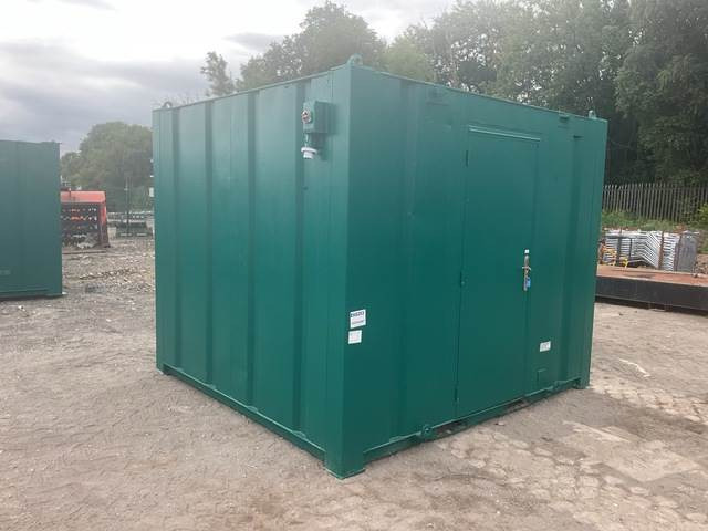 Thurston Ultra Guard 10ft Office Unit - Konut konteyneri: fotoğraf 4 Thurston Ultra Guard 10ft Office Unit - Konut konteyneri: fotoğraf 4
