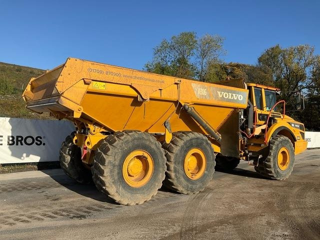 Volvo A30G - Belden kırma kaya kamyonu: fotoğraf 3 Volvo A30G - Belden kırma kaya kamyonu: fotoğraf 3