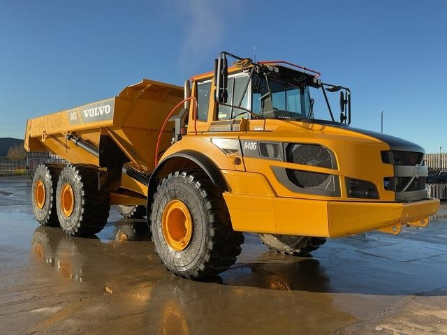 Volvo A40G - Belden kırma kaya kamyonu: fotoğraf 4 Volvo A40G - Belden kırma kaya kamyonu: fotoğraf 4
