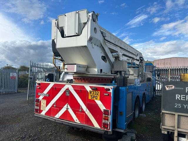 Volvo FL10 - Vinçli kamyon: fotoğraf 4 Volvo FL10 - Vinçli kamyon: fotoğraf 4