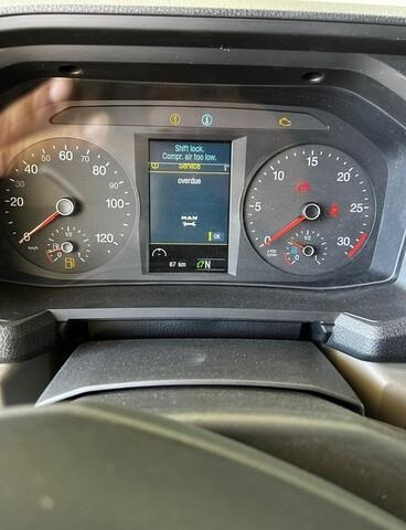 MAN TGM18.250 - Tanker kamyon: fotoğraf 4 MAN TGM18.250 - Tanker kamyon: fotoğraf 4