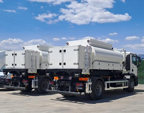 Tanker kamyon MAN TGM18.250: fotoğraf 6