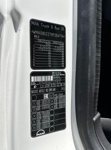 MAN TGM18.250 - Tanker kamyon: fotoğraf 4 MAN TGM18.250 - Tanker kamyon: fotoğraf 4