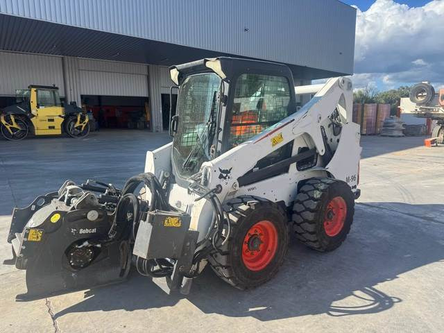 Bobcat S650 - Mini yükleyici: fotoğraf 1 Bobcat S650 - Mini yükleyici: fotoğraf 1