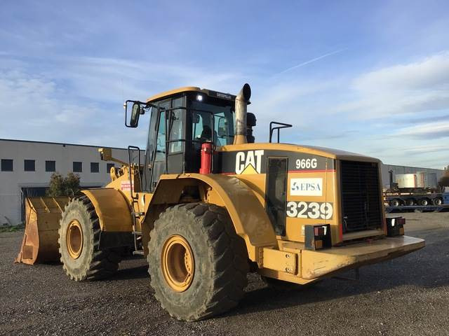 CAT 966G - Tekerlekli yükleyici: fotoğraf 2 CAT 966G - Tekerlekli yükleyici: fotoğraf 2