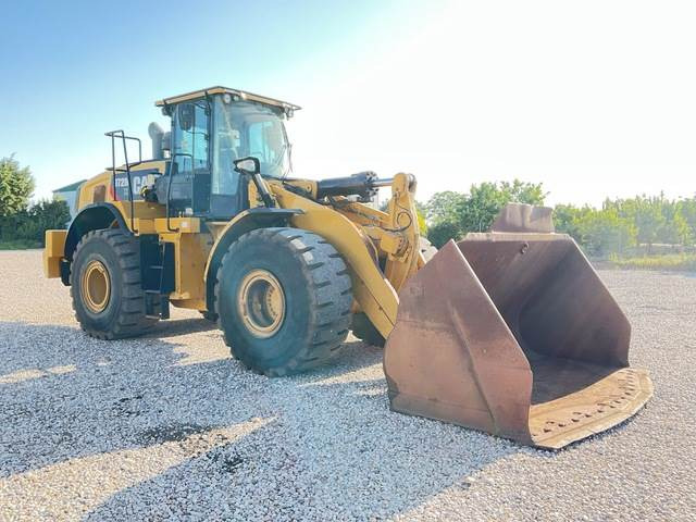 CAT 972M XE - Tekerlekli yükleyici: fotoğraf 4 CAT 972M XE - Tekerlekli yükleyici: fotoğraf 4
