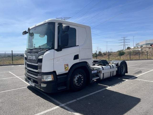 Scania P410 - Çekici: fotoğraf 1 Scania P410 - Çekici: fotoğraf 1
