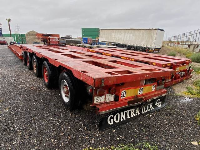Gontrailer GL1105 - Alçak çerçeveli platform dorse: fotoğraf 2 Gontrailer GL1105 - Alçak çerçeveli platform dorse: fotoğraf 2