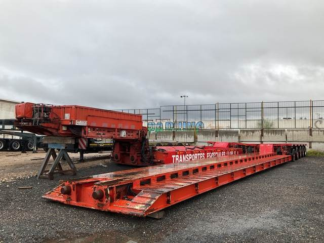 Gontrailer GL1105 - Alçak çerçeveli platform dorse: fotoğraf 1 Gontrailer GL1105 - Alçak çerçeveli platform dorse: fotoğraf 1