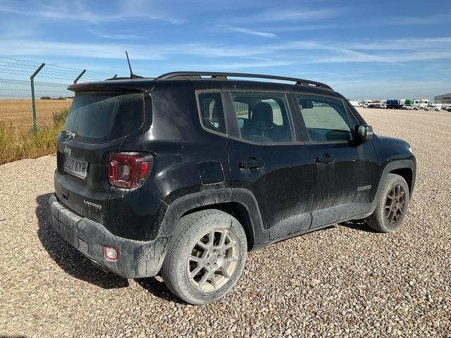 Jeep Renegade - Binek araba: fotoğraf 3 Jeep Renegade - Binek araba: fotoğraf 3