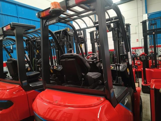 Linde E20 PBHP-01 - Elektrikli forklift: fotoğraf 5 Linde E20 PBHP-01 - Elektrikli forklift: fotoğraf 5