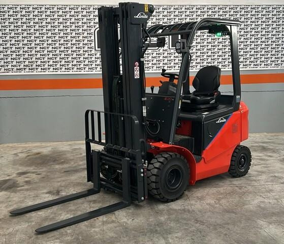 Linde E20PBHP-01 - Elektrikli forklift: fotoğraf 1 Linde E20PBHP-01 - Elektrikli forklift: fotoğraf 1