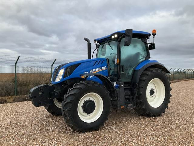 New Holland T6.145 - Traktör: fotoğraf 1 New Holland T6.145 - Traktör: fotoğraf 1