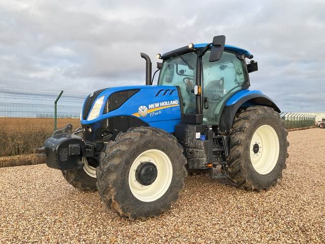 New Holland T7.165S - Traktör: fotoğraf 1 New Holland T7.165S - Traktör: fotoğraf 1