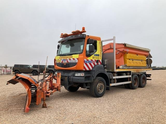 Renault Kerax 430.26 - Kar küreme aracı: fotoğraf 1 Renault Kerax 430.26 - Kar küreme aracı: fotoğraf 1