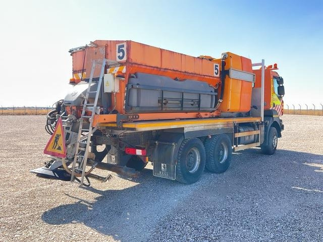 Renault Kerax 430DXI - Kar küreme aracı: fotoğraf 3 Renault Kerax 430DXI - Kar küreme aracı: fotoğraf 3