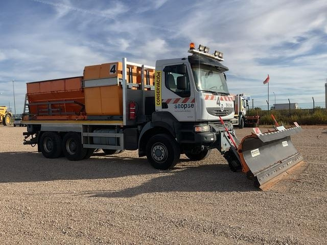 Renault Kerax 430DXI - Kar küreme aracı: fotoğraf 4 Renault Kerax 430DXI - Kar küreme aracı: fotoğraf 4