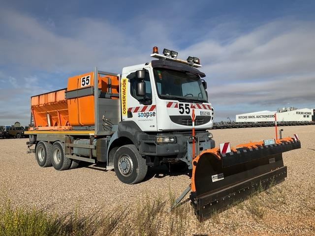 Renault Kerax 430DXI - Kar küreme aracı: fotoğraf 4 Renault Kerax 430DXI - Kar küreme aracı: fotoğraf 4