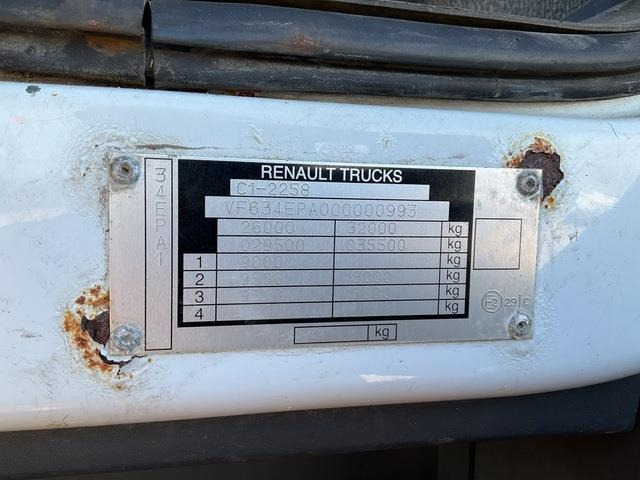 Renault Kerax 430DXI - Kar küreme aracı: fotoğraf 5 Renault Kerax 430DXI - Kar küreme aracı: fotoğraf 5
