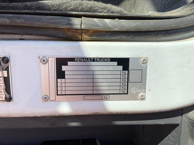 Renault Kerax 430DXI - Kar küreme aracı: fotoğraf 5 Renault Kerax 430DXI - Kar küreme aracı: fotoğraf 5