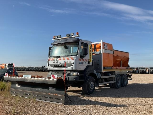 Renault Kerax 430DXI - Kar küreme aracı: fotoğraf 1 Renault Kerax 430DXI - Kar küreme aracı: fotoğraf 1