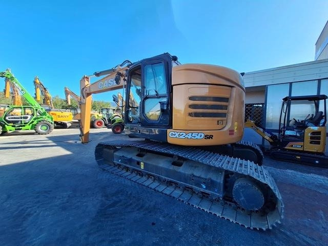 CASE CX245DSR - Paletli ekskavatör: fotoğraf 2 CASE CX245DSR - Paletli ekskavatör: fotoğraf 2