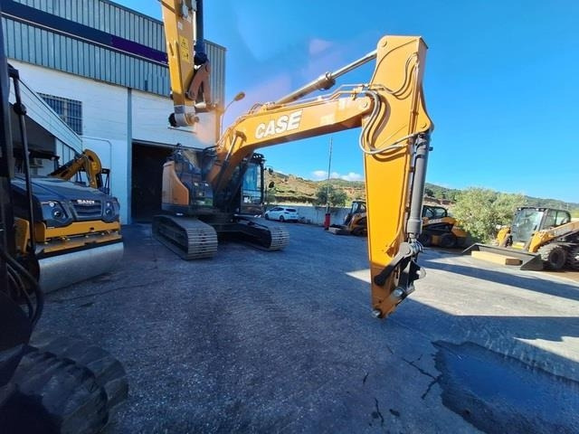 CASE CX245DSR - Paletli ekskavatör: fotoğraf 4 CASE CX245DSR - Paletli ekskavatör: fotoğraf 4