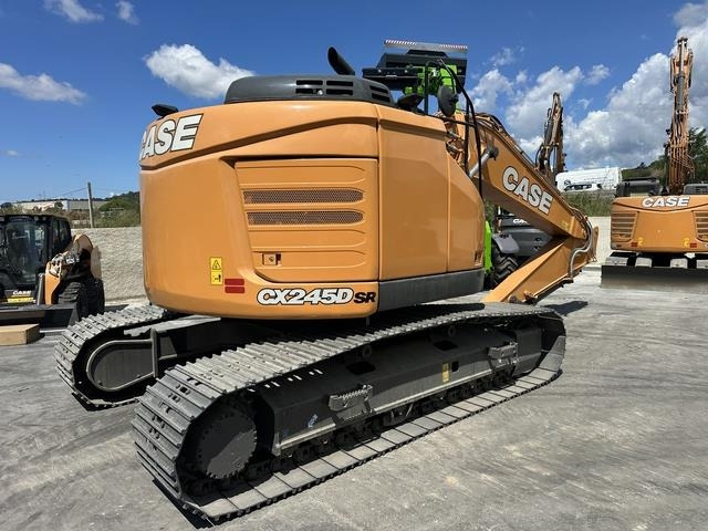 CASE CX245DSR - Paletli ekskavatör: fotoğraf 3 CASE CX245DSR - Paletli ekskavatör: fotoğraf 3