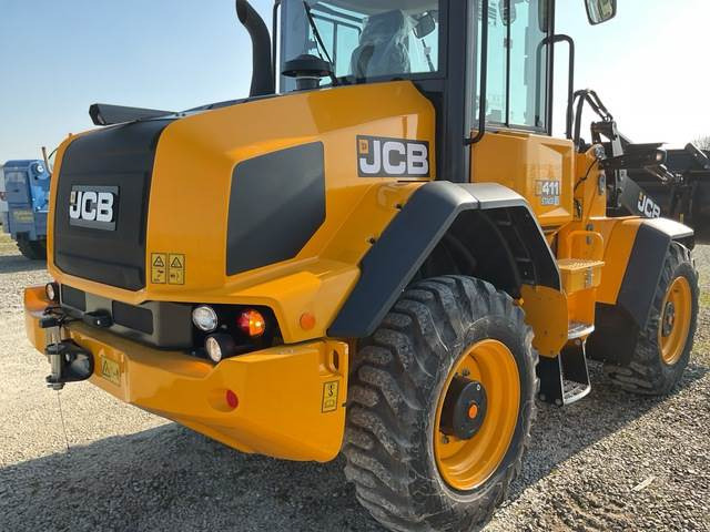 JCB 411 S5 HT finansal kiralama JCB 411 S5 HT: fotoğraf 11