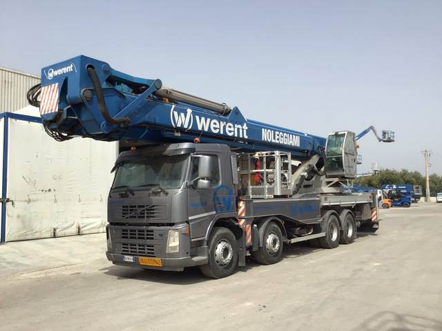 Volvo FM - Mobil vinç: fotoğraf 1 Volvo FM - Mobil vinç: fotoğraf 1