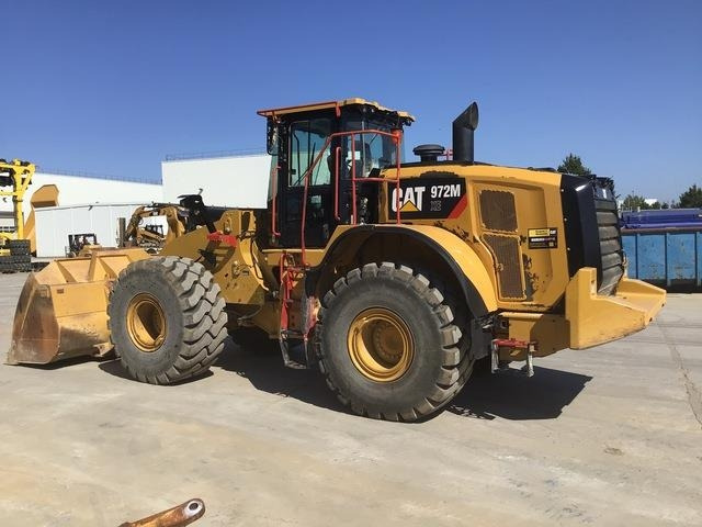 CAT 972M XE - Tekerlekli yükleyici: fotoğraf 2 CAT 972M XE - Tekerlekli yükleyici: fotoğraf 2