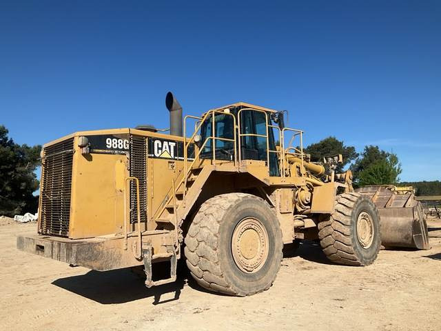 CAT 988G - Tekerlekli yükleyici: fotoğraf 4 CAT 988G - Tekerlekli yükleyici: fotoğraf 4